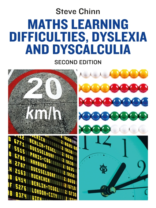 Title details for Maths Learning Difficulties, Dyslexia and Dyscalculia by Steve Chinn - Available